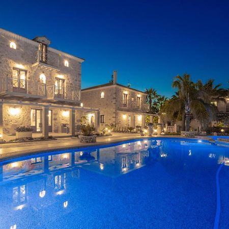 Archontiko Koutsis - Luxury Villa Collection Laganász Kültér fotó