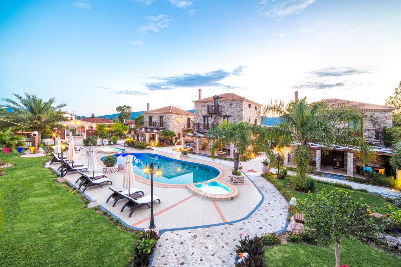 Archontiko Koutsis - Luxury Villa Collection Laganász Kültér fotó