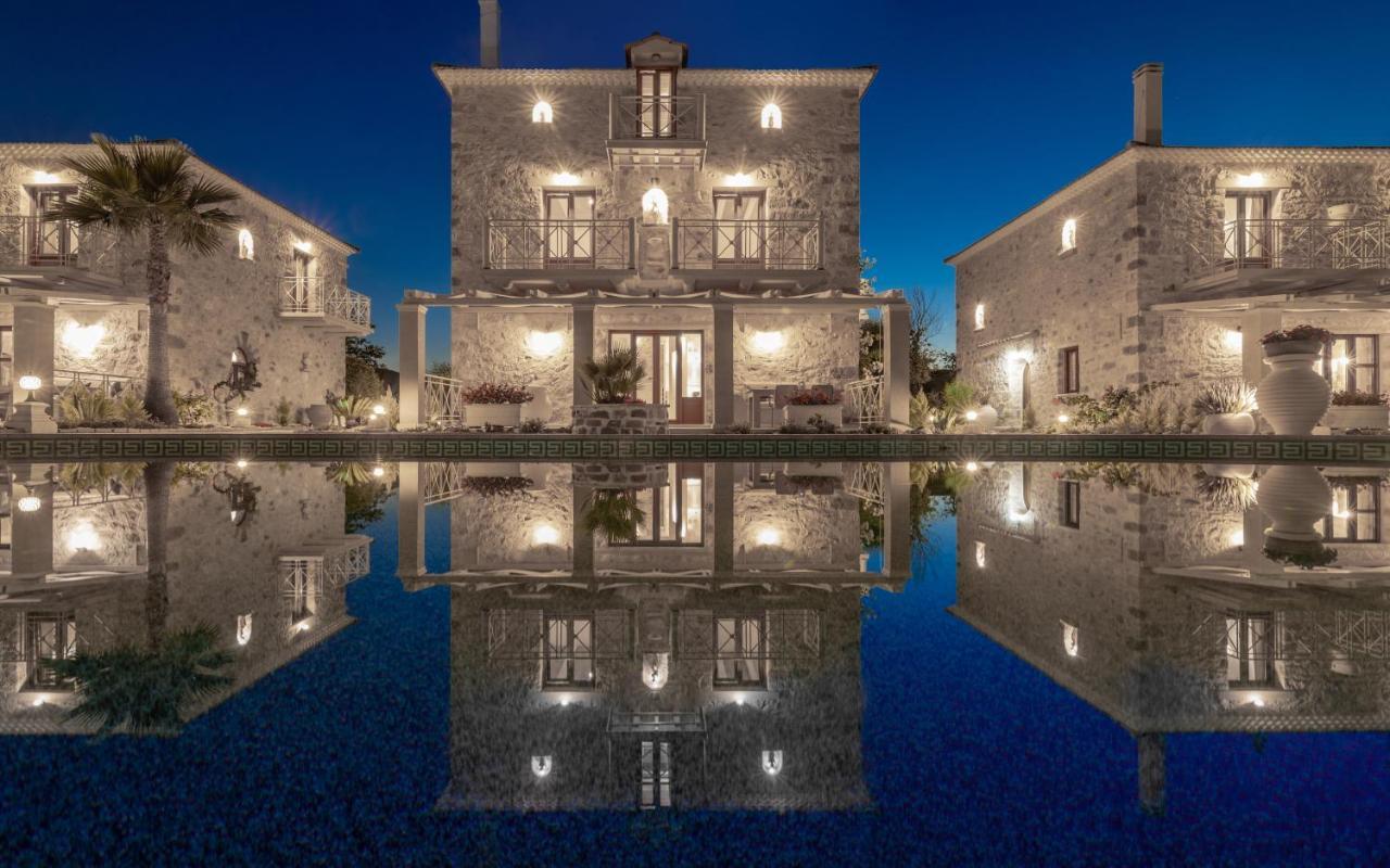 Archontiko Koutsis - Luxury Villa Collection Laganász Kültér fotó