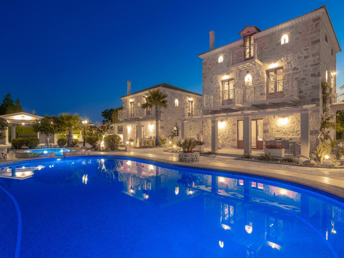 Archontiko Koutsis - Luxury Villa Collection Laganász Kültér fotó