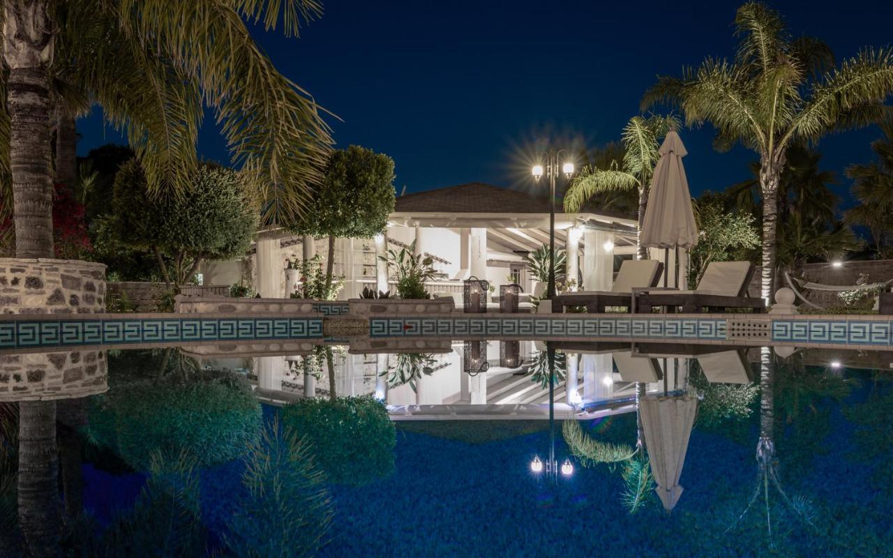 Archontiko Koutsis - Luxury Villa Collection Laganász Kültér fotó