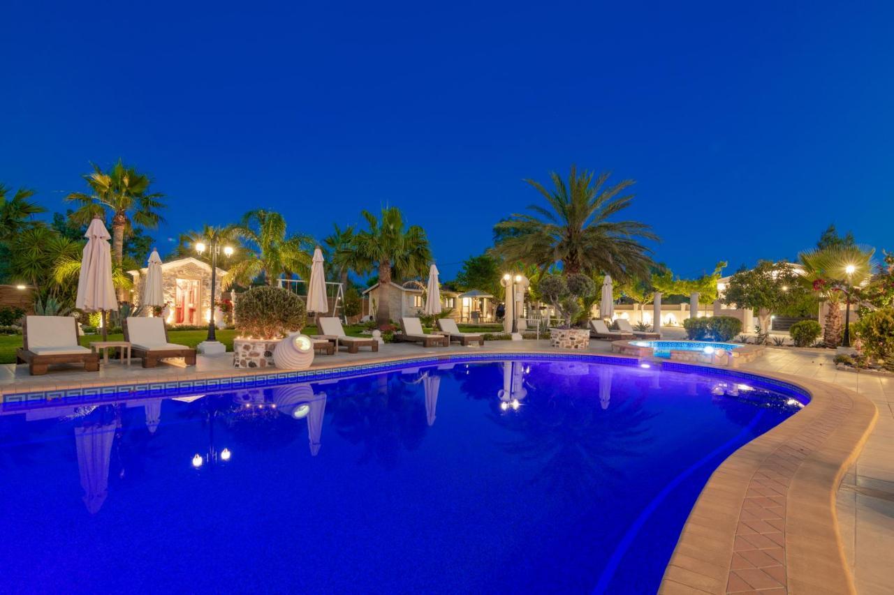 Archontiko Koutsis - Luxury Villa Collection Laganász Kültér fotó
