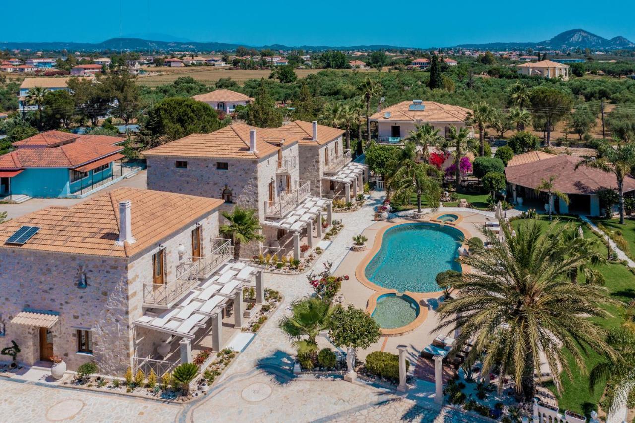 Archontiko Koutsis - Luxury Villa Collection Laganász Kültér fotó