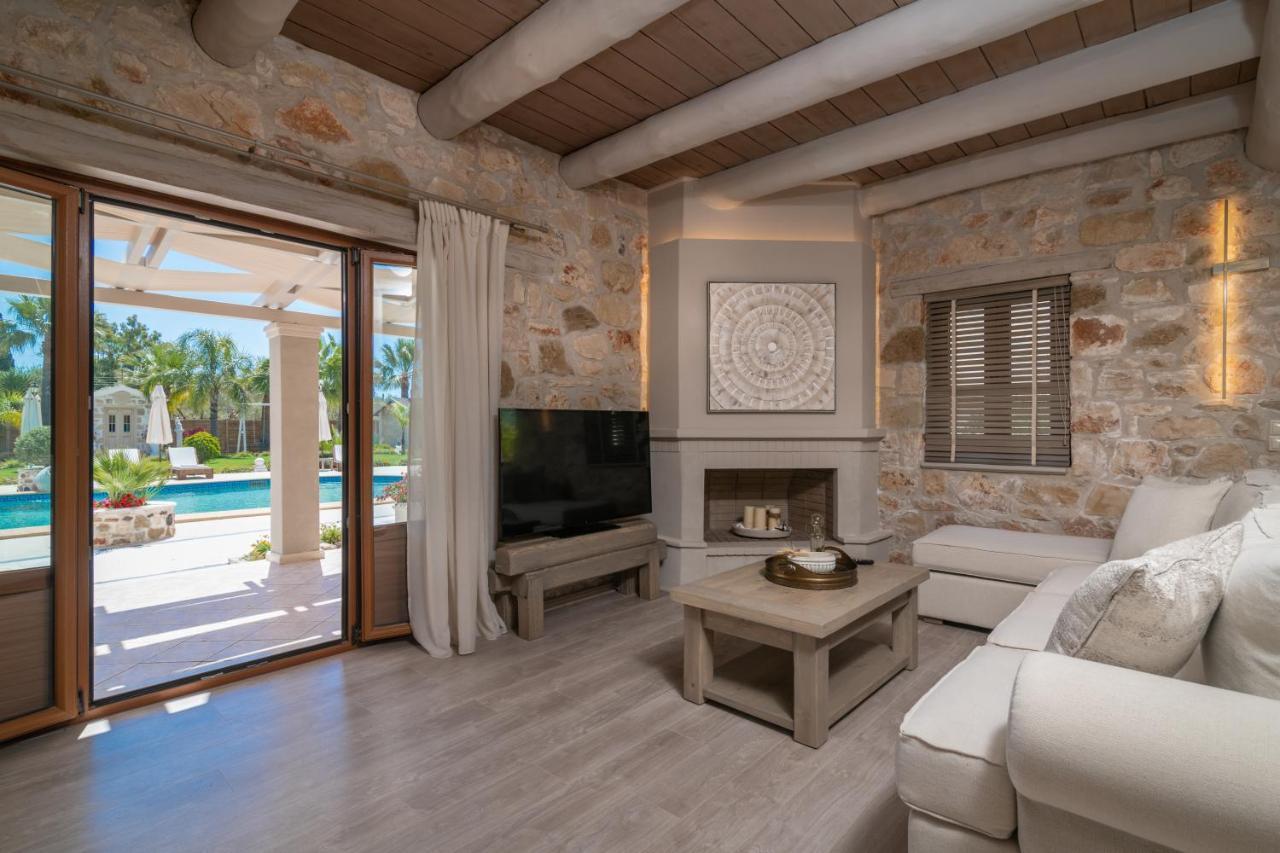 Archontiko Koutsis - Luxury Villa Collection Laganász Kültér fotó