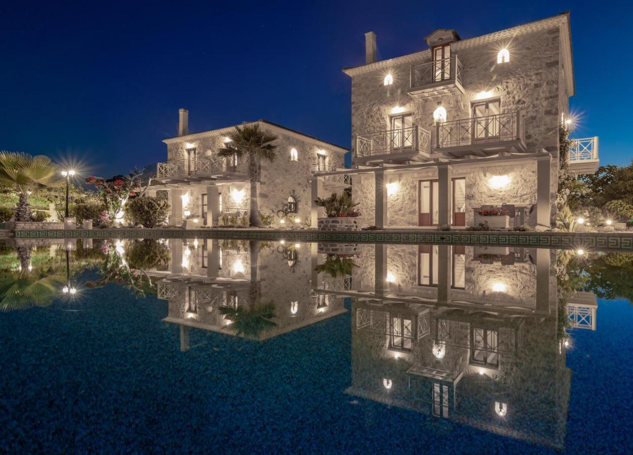 Archontiko Koutsis - Luxury Villa Collection Laganász Kültér fotó