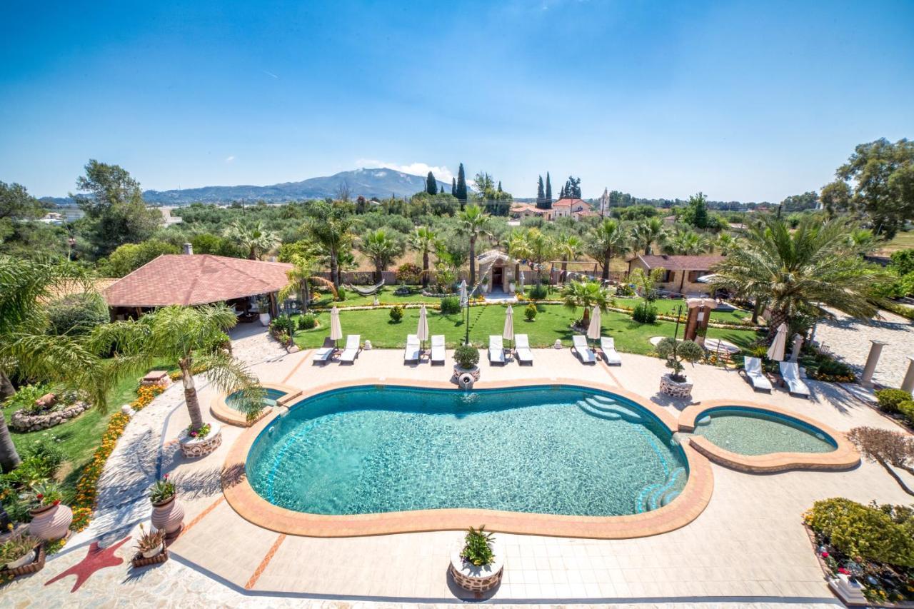 Archontiko Koutsis - Luxury Villa Collection Laganász Kültér fotó