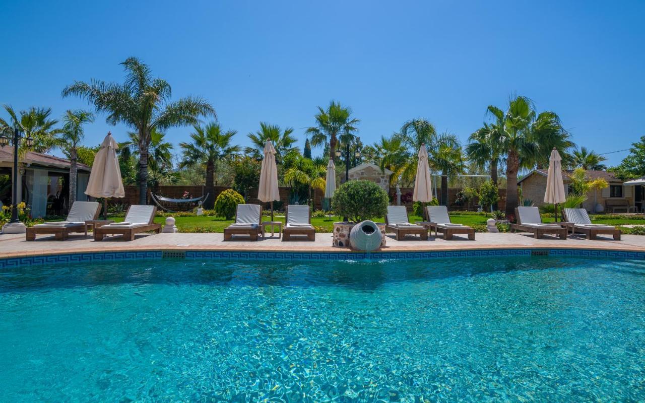 Archontiko Koutsis - Luxury Villa Collection Laganász Kültér fotó