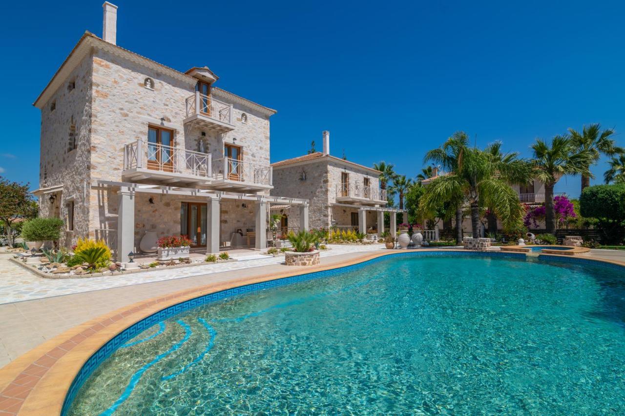 Archontiko Koutsis - Luxury Villa Collection Laganász Kültér fotó