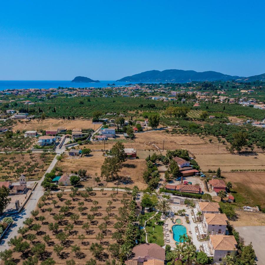 Archontiko Koutsis - Luxury Villa Collection Laganász Kültér fotó