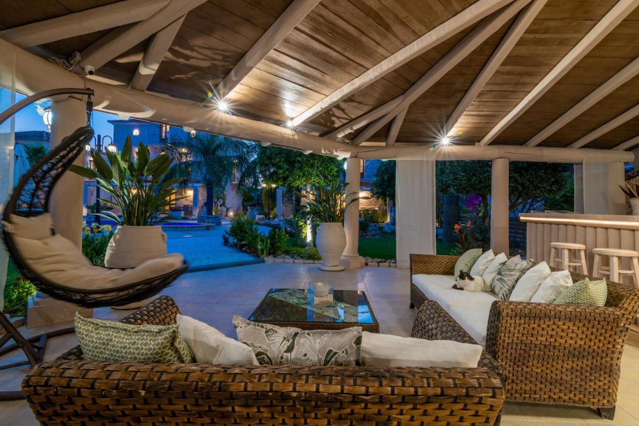 Archontiko Koutsis - Luxury Villa Collection Laganász Kültér fotó