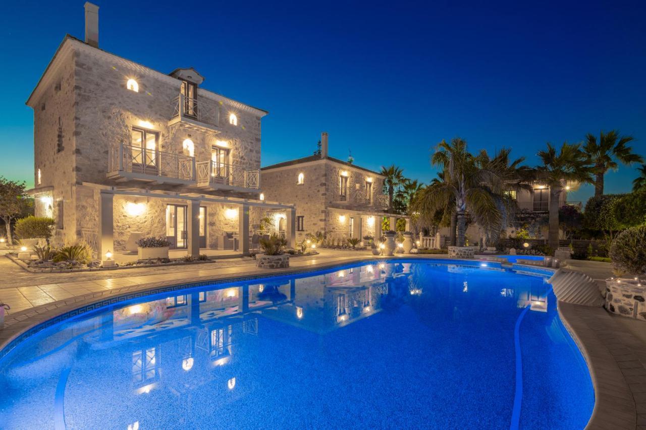 Archontiko Koutsis - Luxury Villa Collection Laganász Kültér fotó