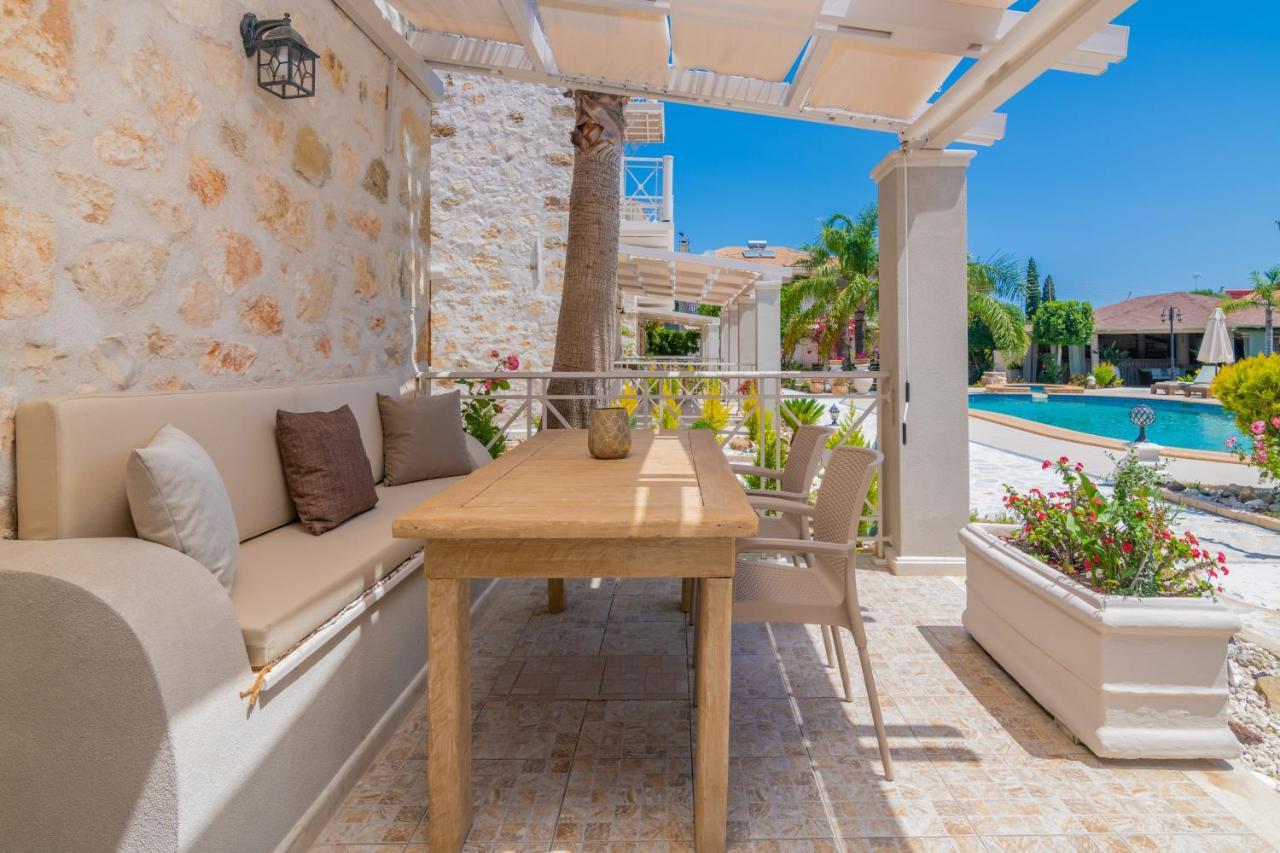 Archontiko Koutsis - Luxury Villa Collection Laganász Kültér fotó
