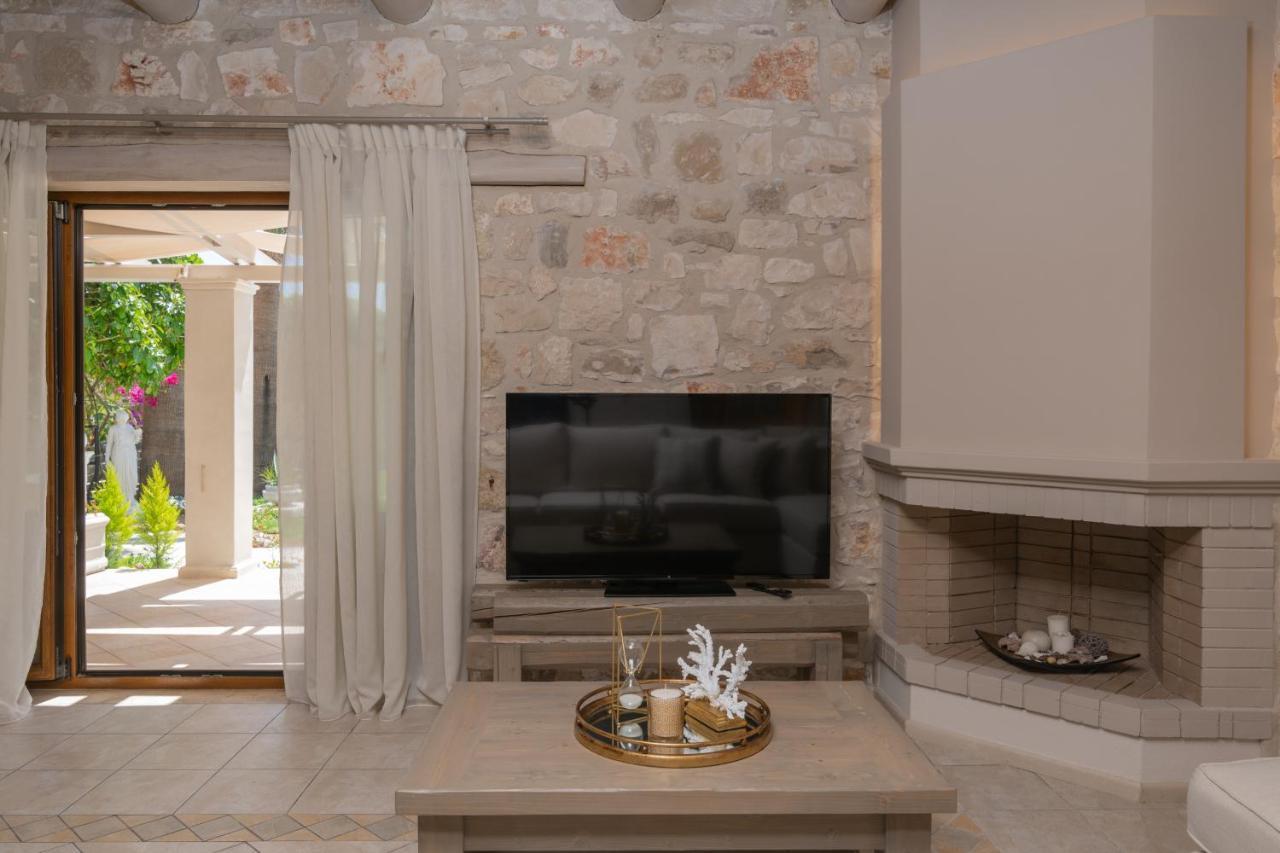Archontiko Koutsis - Luxury Villa Collection Laganász Kültér fotó