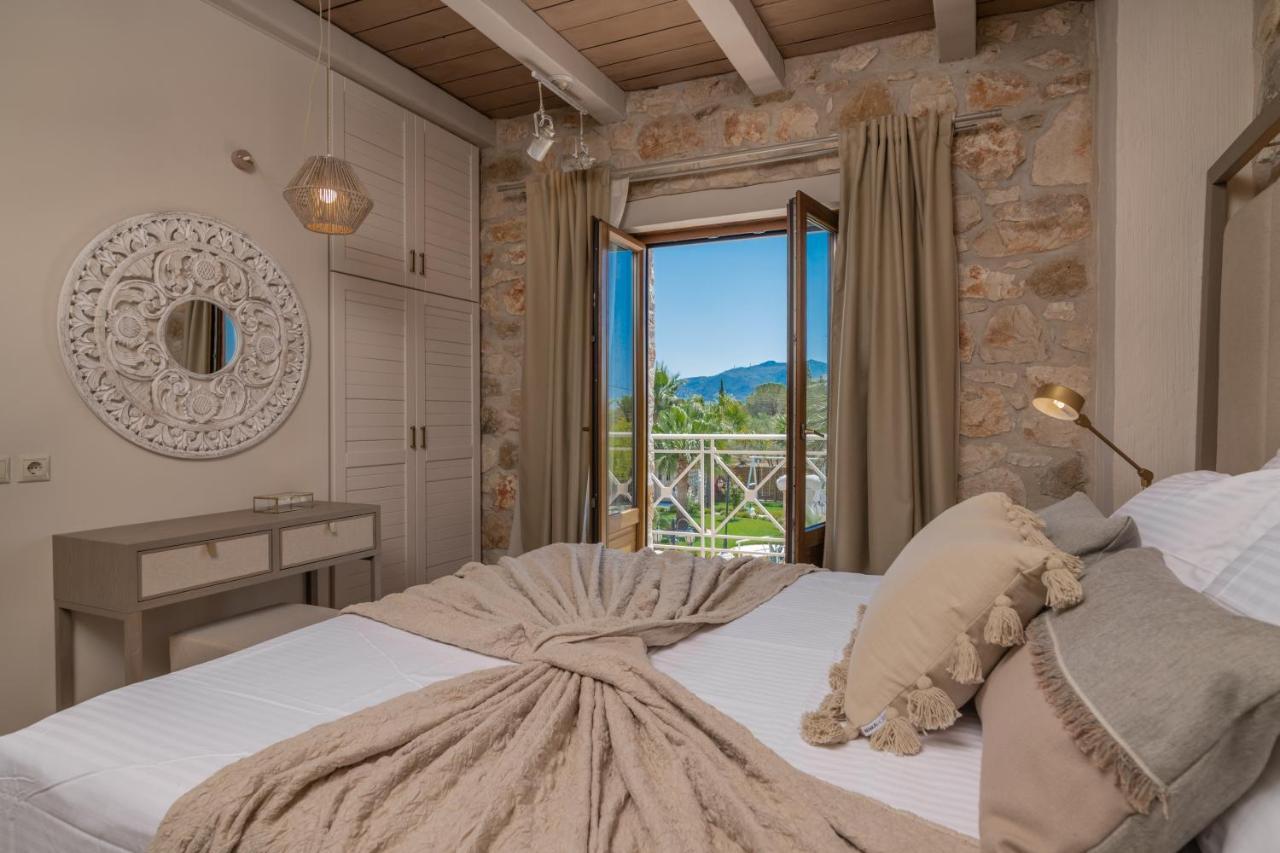 Archontiko Koutsis - Luxury Villa Collection Laganász Kültér fotó
