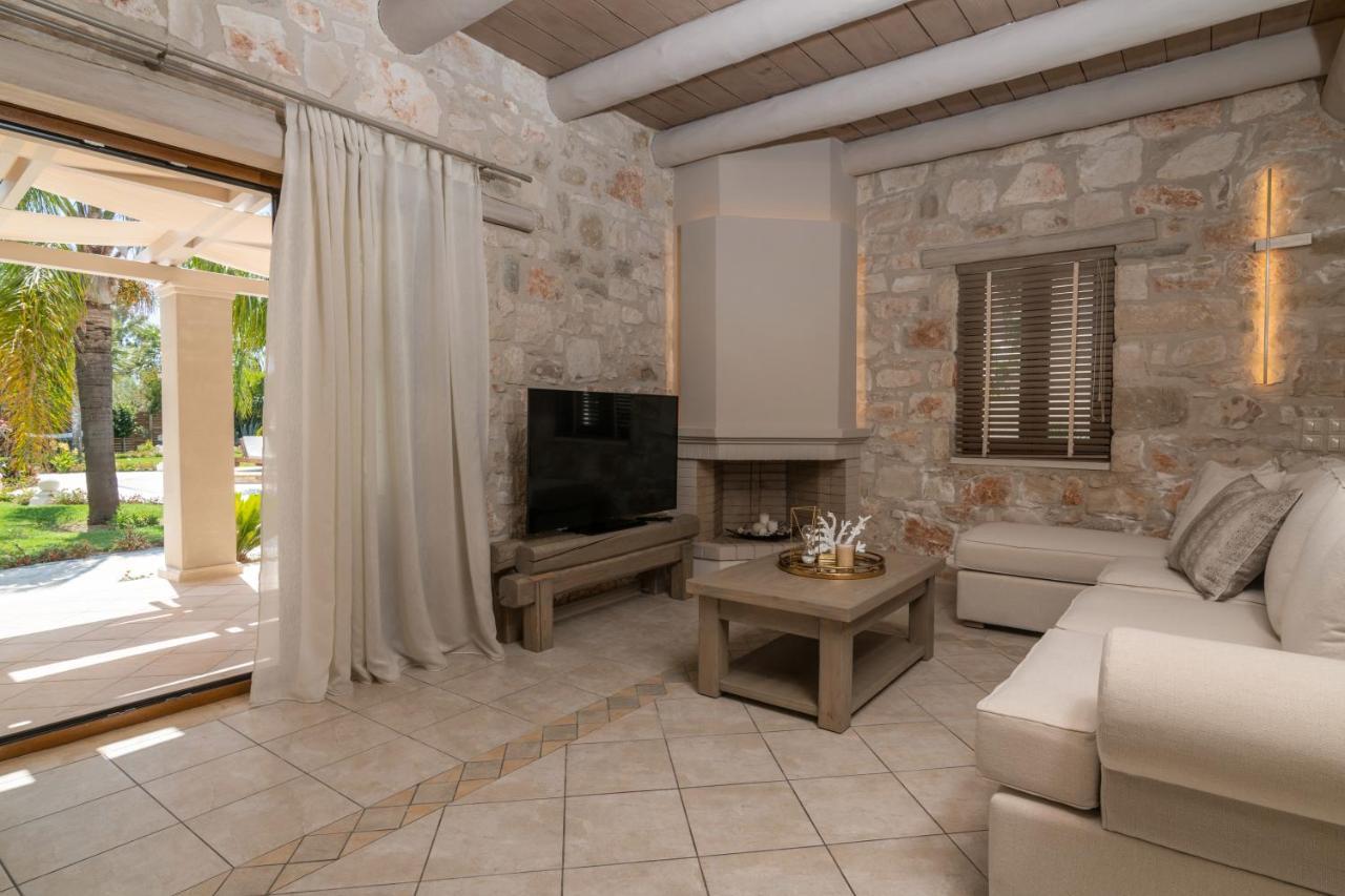 Archontiko Koutsis - Luxury Villa Collection Laganász Kültér fotó