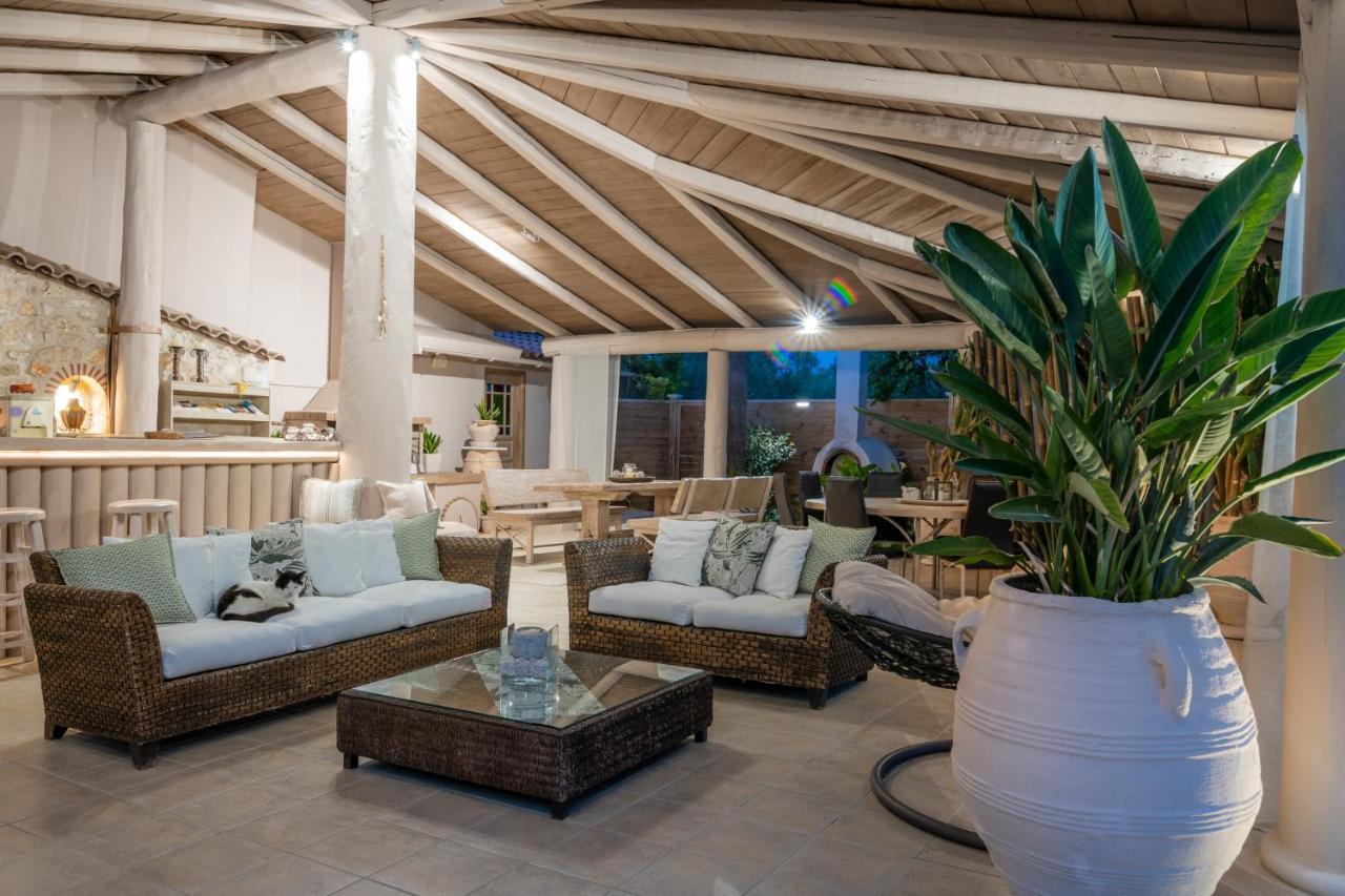 Archontiko Koutsis - Luxury Villa Collection Laganász Kültér fotó