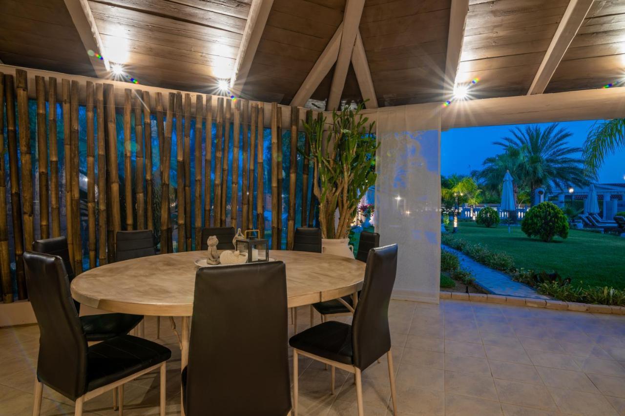 Archontiko Koutsis - Luxury Villa Collection Laganász Kültér fotó