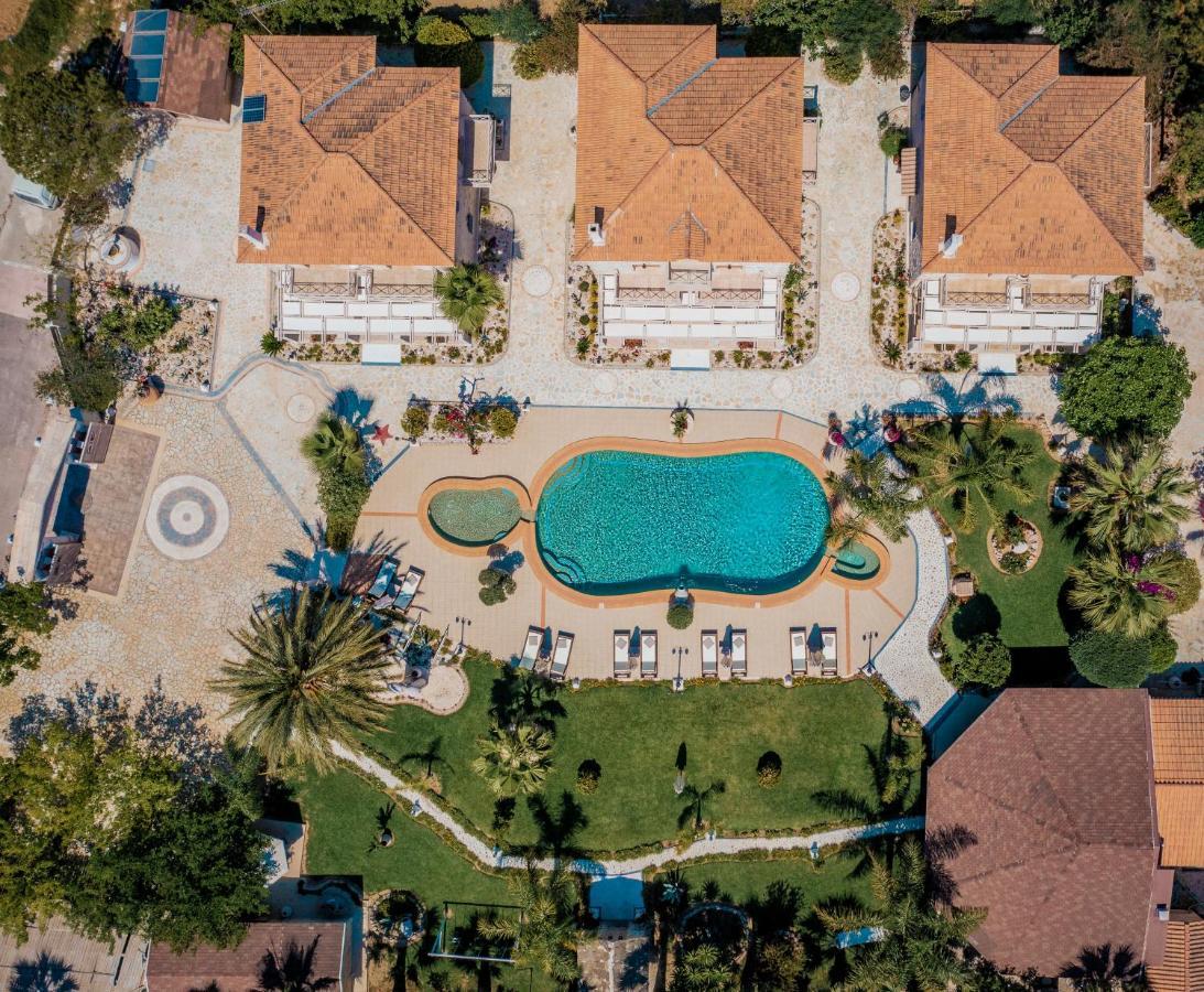 Archontiko Koutsis - Luxury Villa Collection Laganász Kültér fotó