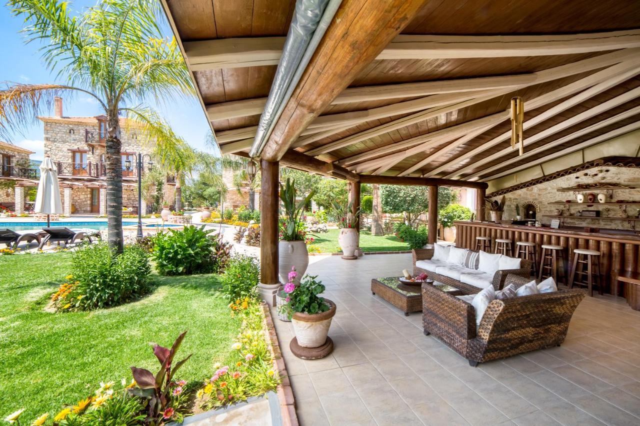 Archontiko Koutsis - Luxury Villa Collection Laganász Kültér fotó