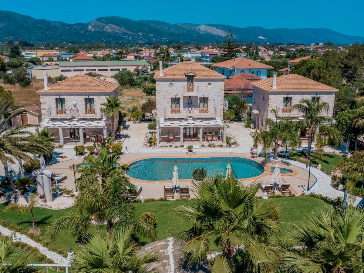 Archontiko Koutsis - Luxury Villa Collection Laganász Kültér fotó