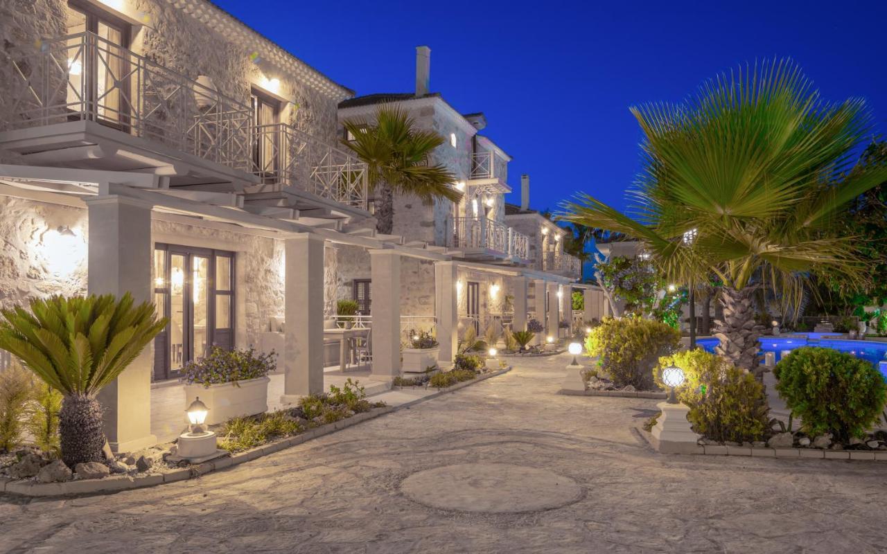 Archontiko Koutsis - Luxury Villa Collection Laganász Kültér fotó
