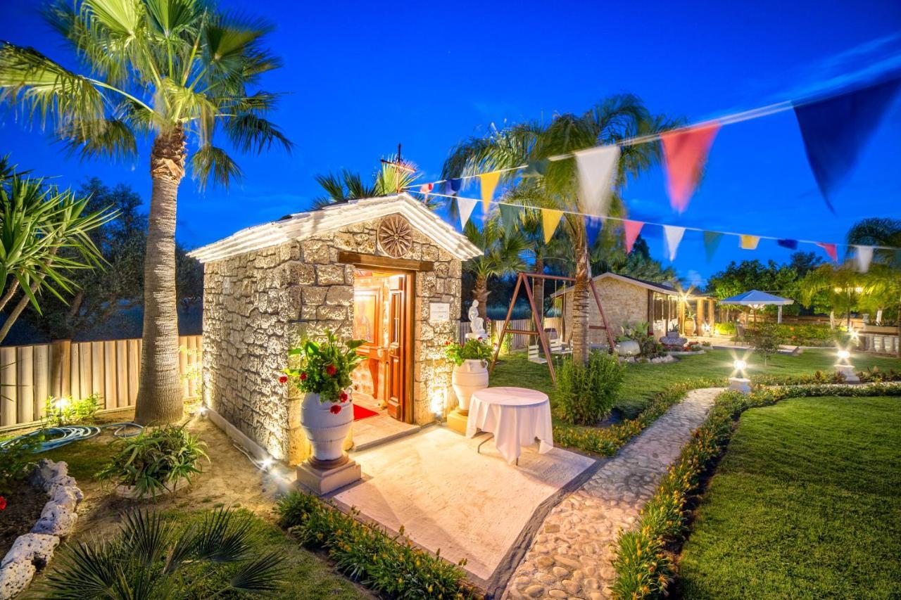 Archontiko Koutsis - Luxury Villa Collection Laganász Kültér fotó