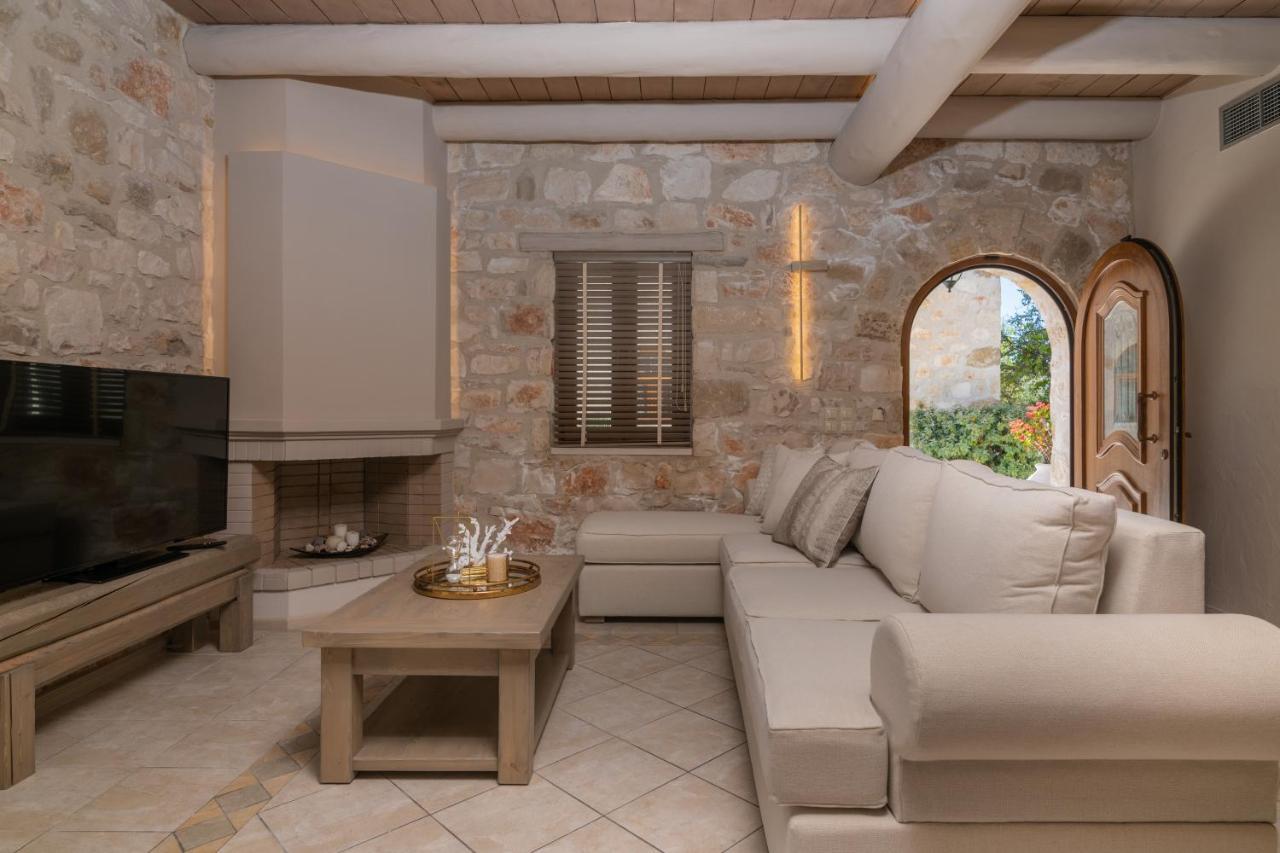 Archontiko Koutsis - Luxury Villa Collection Laganász Kültér fotó
