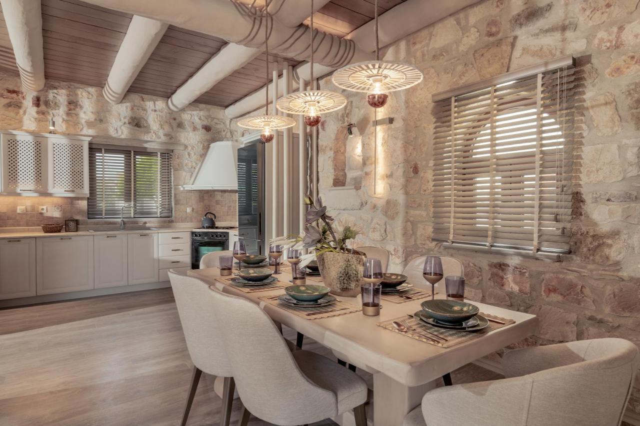 Archontiko Koutsis - Luxury Villa Collection Laganász Kültér fotó
