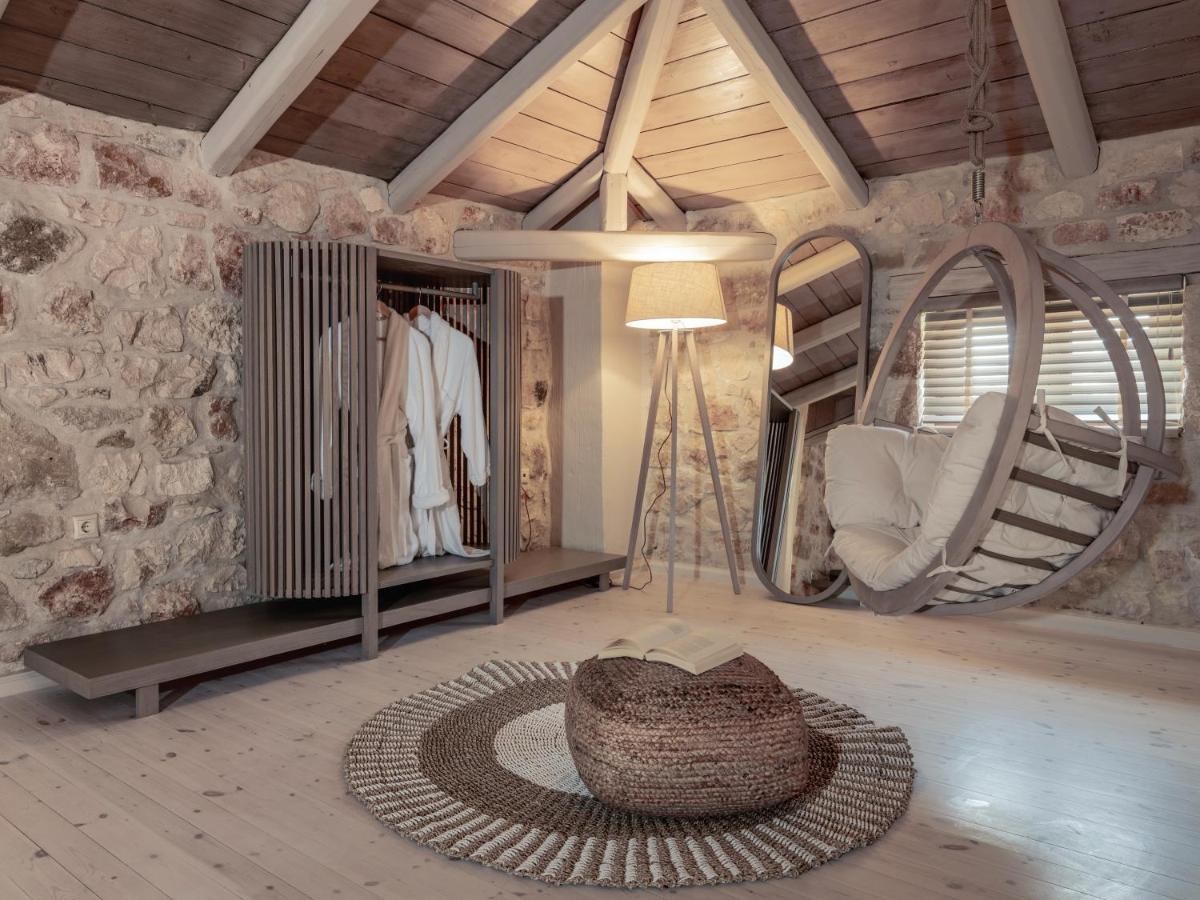 Archontiko Koutsis - Luxury Villa Collection Laganász Kültér fotó