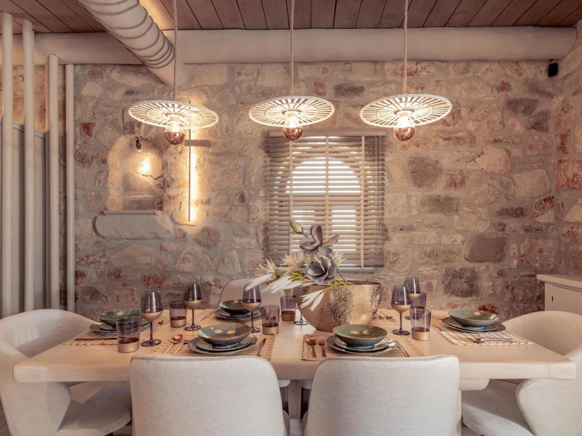 Archontiko Koutsis - Luxury Villa Collection Laganász Kültér fotó