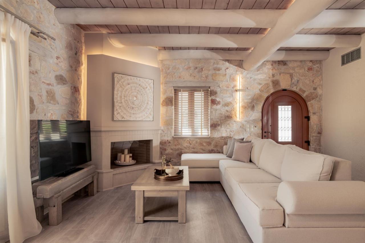 Archontiko Koutsis - Luxury Villa Collection Laganász Kültér fotó