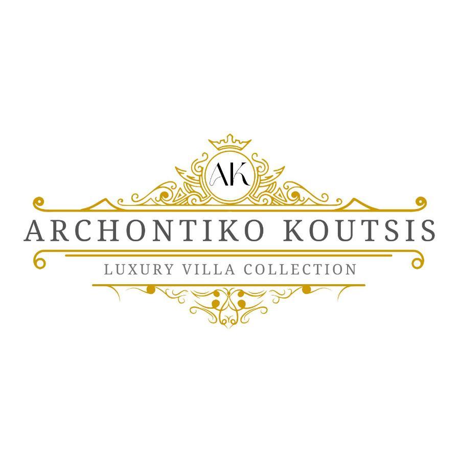 Archontiko Koutsis - Luxury Villa Collection Laganász Kültér fotó